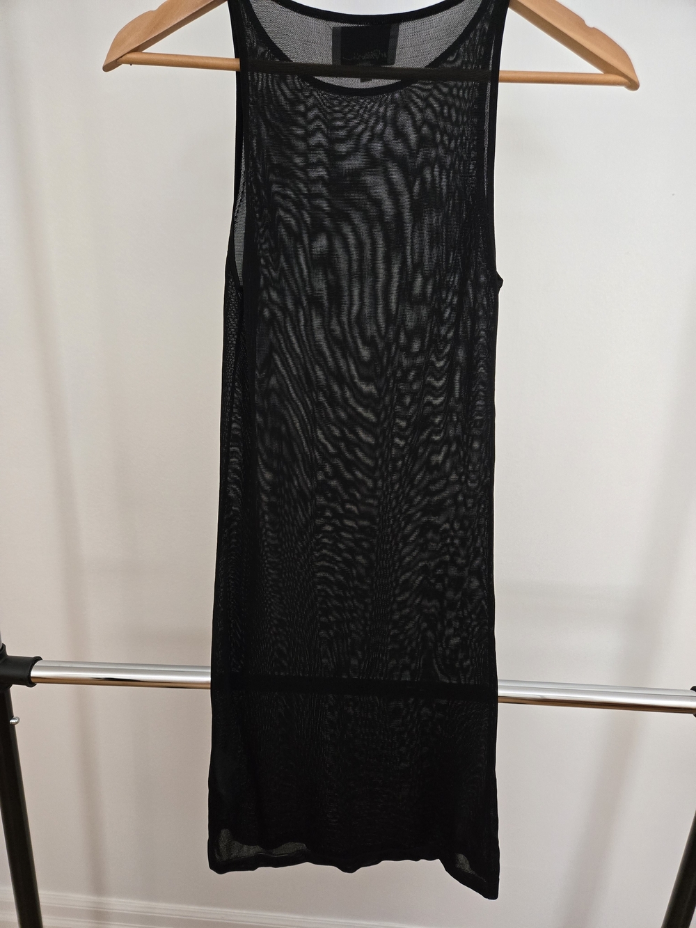 3.1 Phillip Lim Sheer Black Sleeveless Mini Dress - Picture 3 of 8